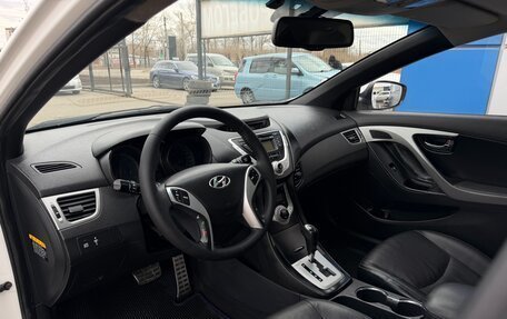 Hyundai Avante, 2011 год, 797 000 рублей, 11 фотография