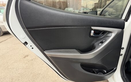 Hyundai Avante, 2011 год, 797 000 рублей, 19 фотография