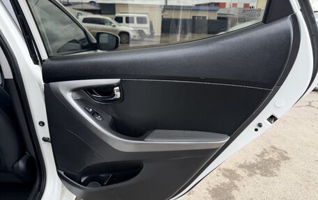 Hyundai Avante, 2011 год, 797 000 рублей, 20 фотография