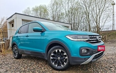 Volkswagen T-Cross I, 2019 год, 1 650 000 рублей, 1 фотография