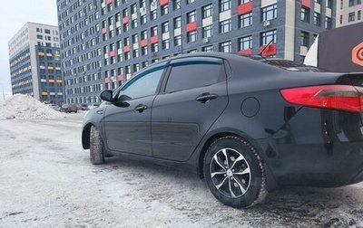 KIA Rio III рестайлинг, 2013 год, 800 000 рублей, 1 фотография