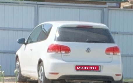 Volkswagen Golf VI, 2011 год, 680 000 рублей, 1 фотография