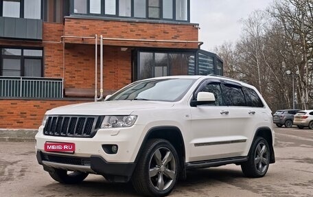 Jeep Grand Cherokee, 2012 год, 1 650 000 рублей, 1 фотография