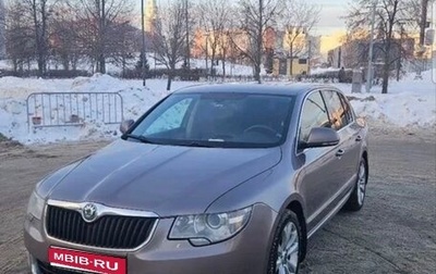 Skoda Superb III рестайлинг, 2012 год, 1 300 000 рублей, 1 фотография