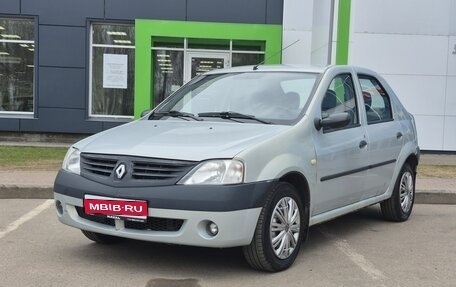 Renault Logan I, 2007 год, 240 000 рублей, 1 фотография