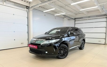 Toyota Harrier, 2017 год, 2 849 000 рублей, 1 фотография