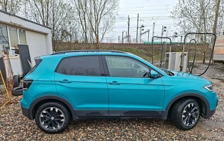 Volkswagen T-Cross I, 2019 год, 1 650 000 рублей, 3 фотография