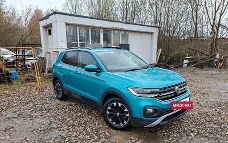 Volkswagen T-Cross I, 2019 год, 1 650 000 рублей, 2 фотография