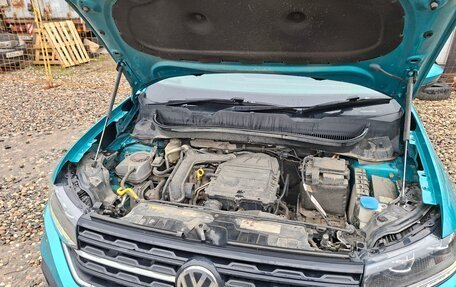 Volkswagen T-Cross I, 2019 год, 1 650 000 рублей, 9 фотография