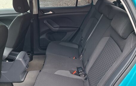 Volkswagen T-Cross I, 2019 год, 1 650 000 рублей, 16 фотография