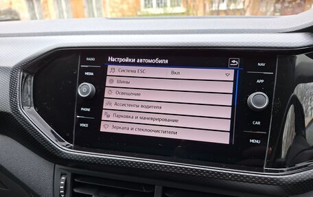 Volkswagen T-Cross I, 2019 год, 1 650 000 рублей, 18 фотография