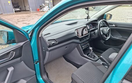 Volkswagen T-Cross I, 2019 год, 1 650 000 рублей, 14 фотография