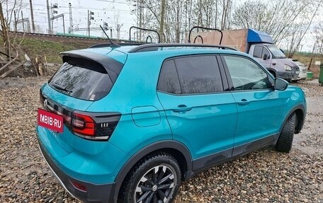 Volkswagen T-Cross I, 2019 год, 1 650 000 рублей, 4 фотография