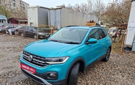 Volkswagen T-Cross I, 2019 год, 1 650 000 рублей, 7 фотография