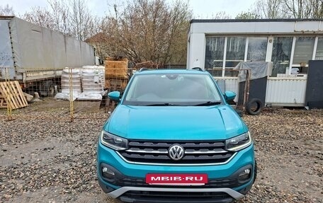 Volkswagen T-Cross I, 2019 год, 1 650 000 рублей, 8 фотография