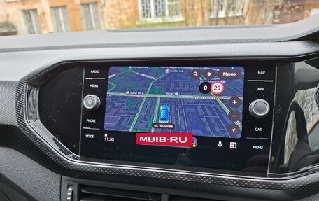 Volkswagen T-Cross I, 2019 год, 1 650 000 рублей, 17 фотография