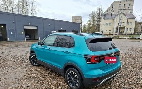 Volkswagen T-Cross I, 2019 год, 1 650 000 рублей, 5 фотография