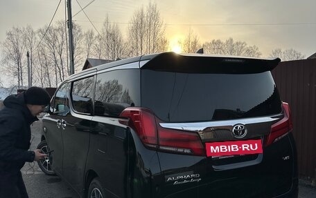 Toyota Alphard III, 2018 год, 4 500 000 рублей, 3 фотография
