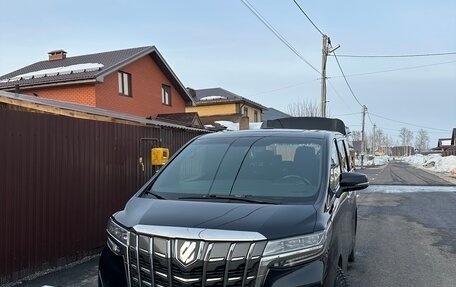 Toyota Alphard III, 2018 год, 4 500 000 рублей, 5 фотография