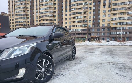 KIA Rio III рестайлинг, 2013 год, 800 000 рублей, 2 фотография