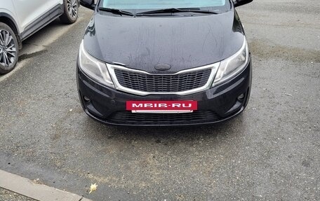 KIA Rio III рестайлинг, 2013 год, 800 000 рублей, 3 фотография