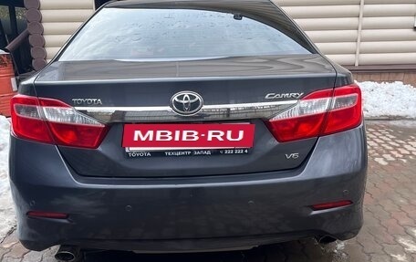 Toyota Camry, 2013 год, 2 150 000 рублей, 10 фотография