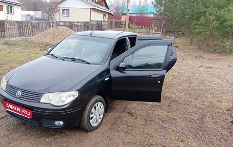 Fiat Albea I рестайлинг, 2007 год, 265 000 рублей, 8 фотография