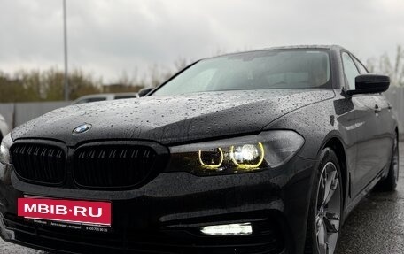 BMW 5 серия, 2019 год, 3 175 000 рублей, 4 фотография