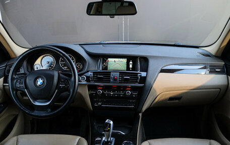 BMW X3, 2015 год, 2 298 000 рублей, 9 фотография