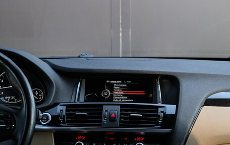 BMW X3, 2015 год, 2 298 000 рублей, 10 фотография