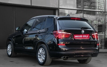 BMW X3, 2015 год, 2 298 000 рублей, 6 фотография