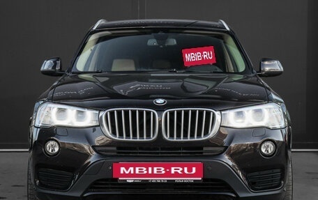 BMW X3, 2015 год, 2 298 000 рублей, 2 фотография