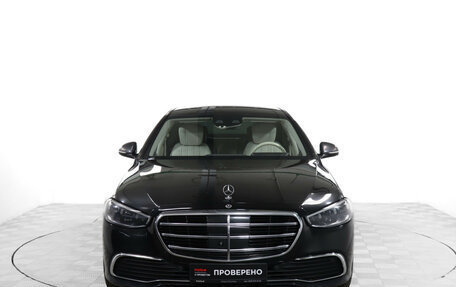Mercedes-Benz S-Класс, 2021 год, 8 099 000 рублей, 2 фотография