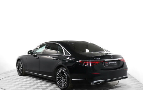 Mercedes-Benz S-Класс, 2021 год, 8 099 000 рублей, 7 фотография