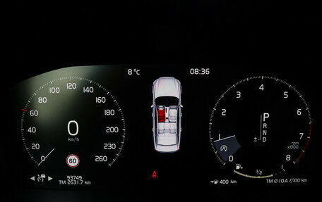 Volvo S90 II рестайлинг, 2021 год, 3 980 000 рублей, 25 фотография