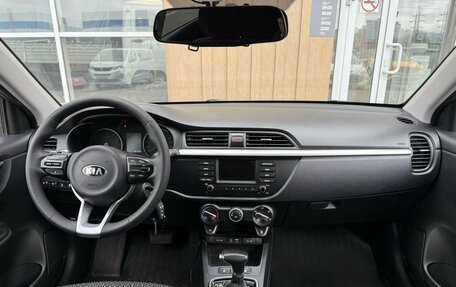 KIA Rio IV, 2019 год, 1 649 000 рублей, 7 фотография