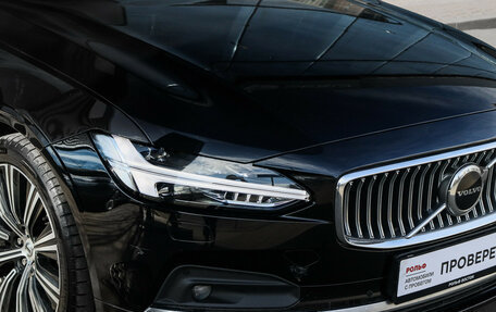 Volvo S90 II рестайлинг, 2021 год, 3 980 000 рублей, 26 фотография