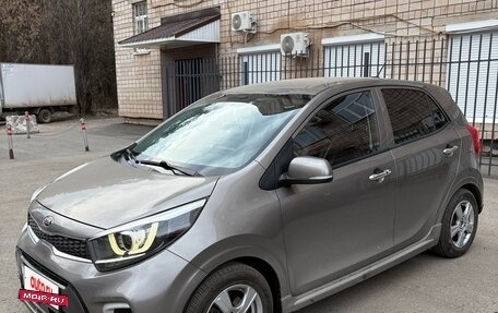 KIA Morning III, 2018 год, 1 430 000 рублей, 29 фотография