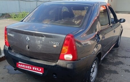 Renault Logan I, 2006 год, 300 000 рублей, 3 фотография