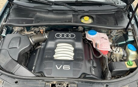 Audi A6, 1999 год, 487 000 рублей, 22 фотография