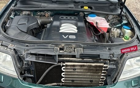 Audi A6, 1999 год, 487 000 рублей, 23 фотография