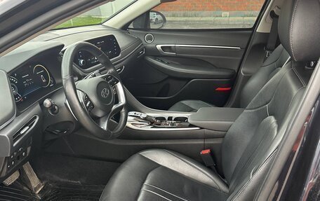 Hyundai Sonata VIII, 2021 год, 2 250 000 рублей, 5 фотография