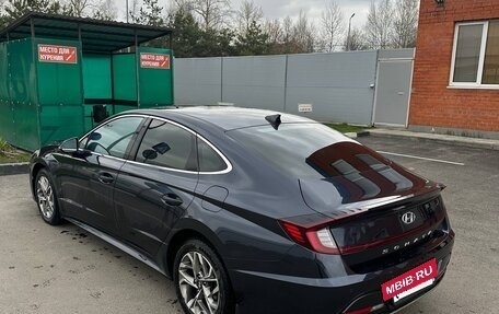 Hyundai Sonata VIII, 2021 год, 2 250 000 рублей, 4 фотография