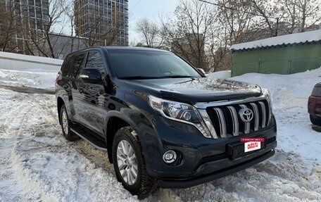 Toyota Land Cruiser Prado 150 рестайлинг 2, 2014 год, 4 200 000 рублей, 2 фотография