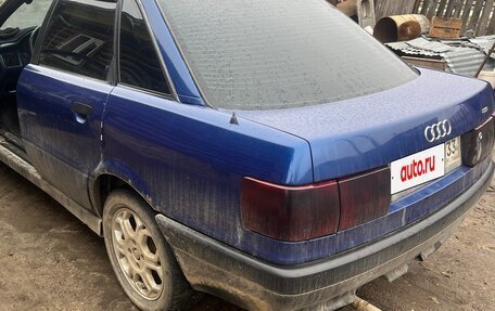 Audi 80, 1987 год, 70 000 рублей, 2 фотография