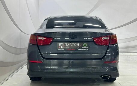 KIA Optima III, 2015 год, 999 000 рублей, 8 фотография