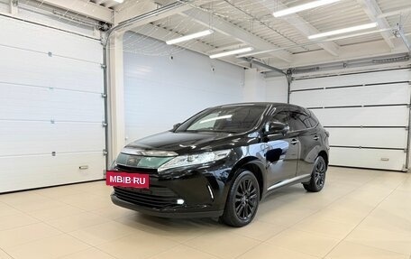 Toyota Harrier, 2017 год, 2 849 000 рублей, 2 фотография