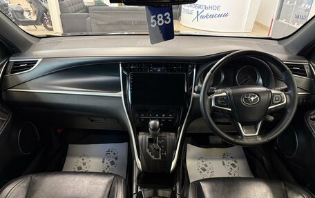 Toyota Harrier, 2017 год, 2 849 000 рублей, 16 фотография