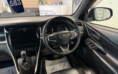 Toyota Harrier, 2017 год, 2 849 000 рублей, 15 фотография