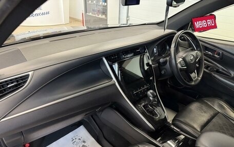 Toyota Harrier, 2017 год, 2 849 000 рублей, 13 фотография